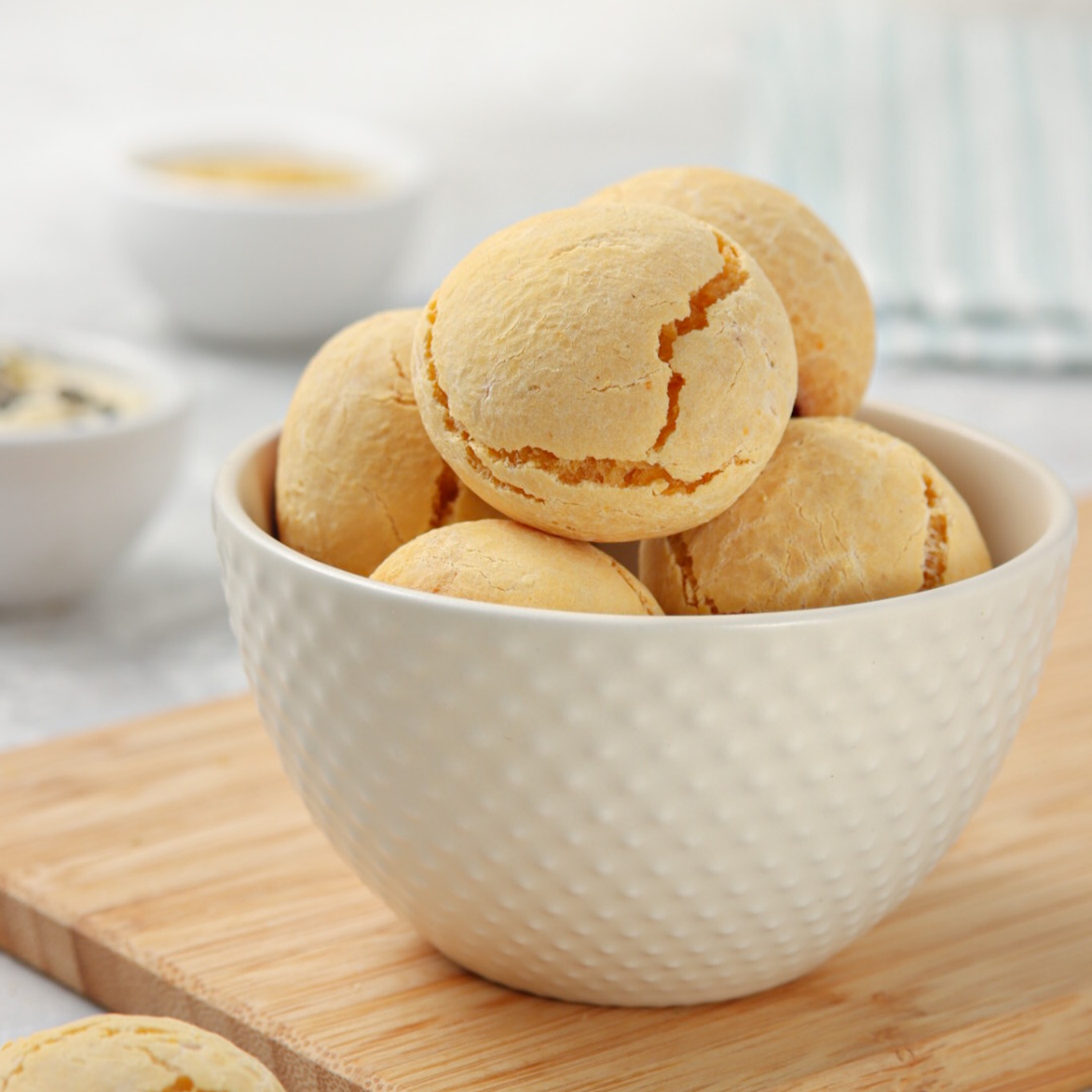 Chipá de boniato y queso