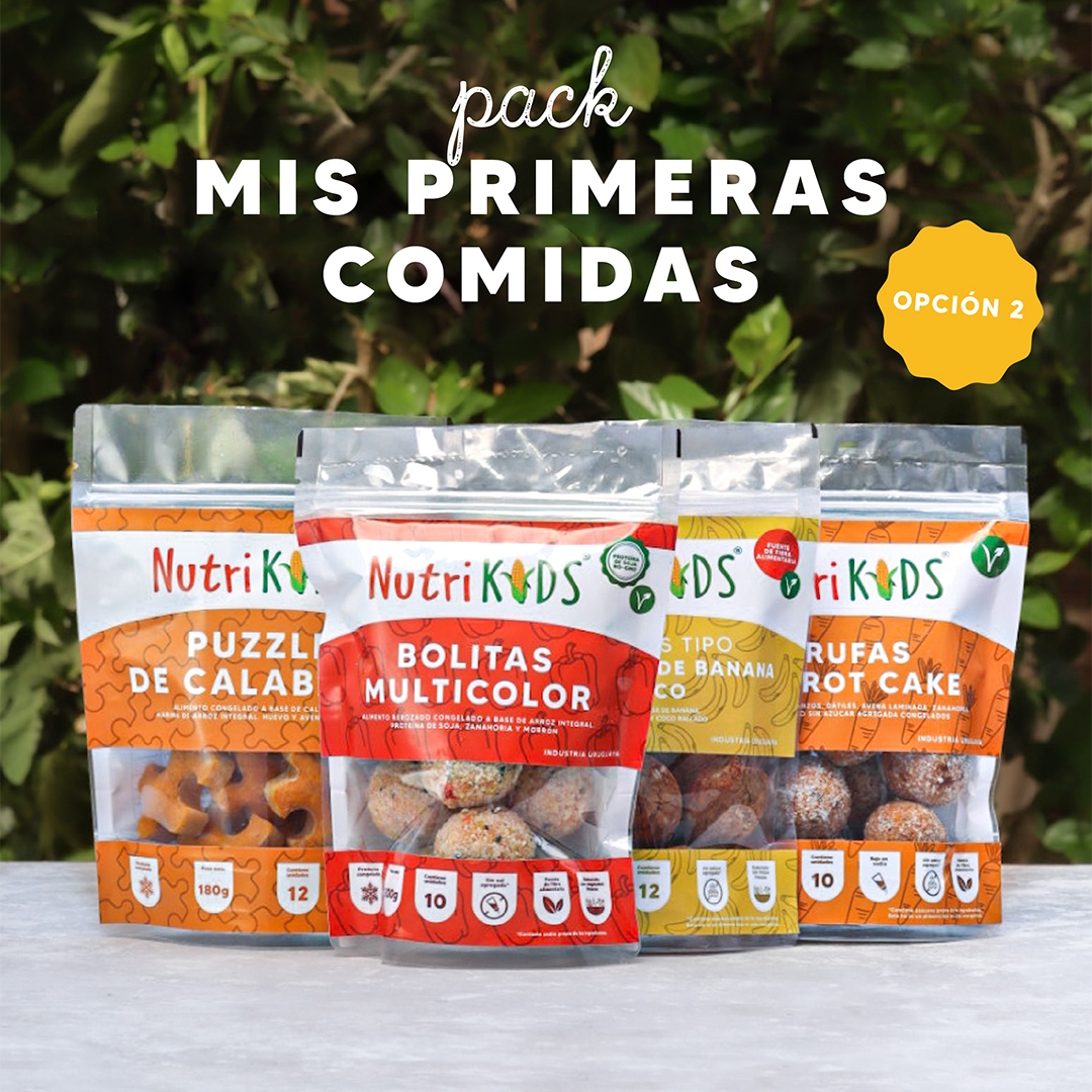 Pack Mis Primeras Comidas