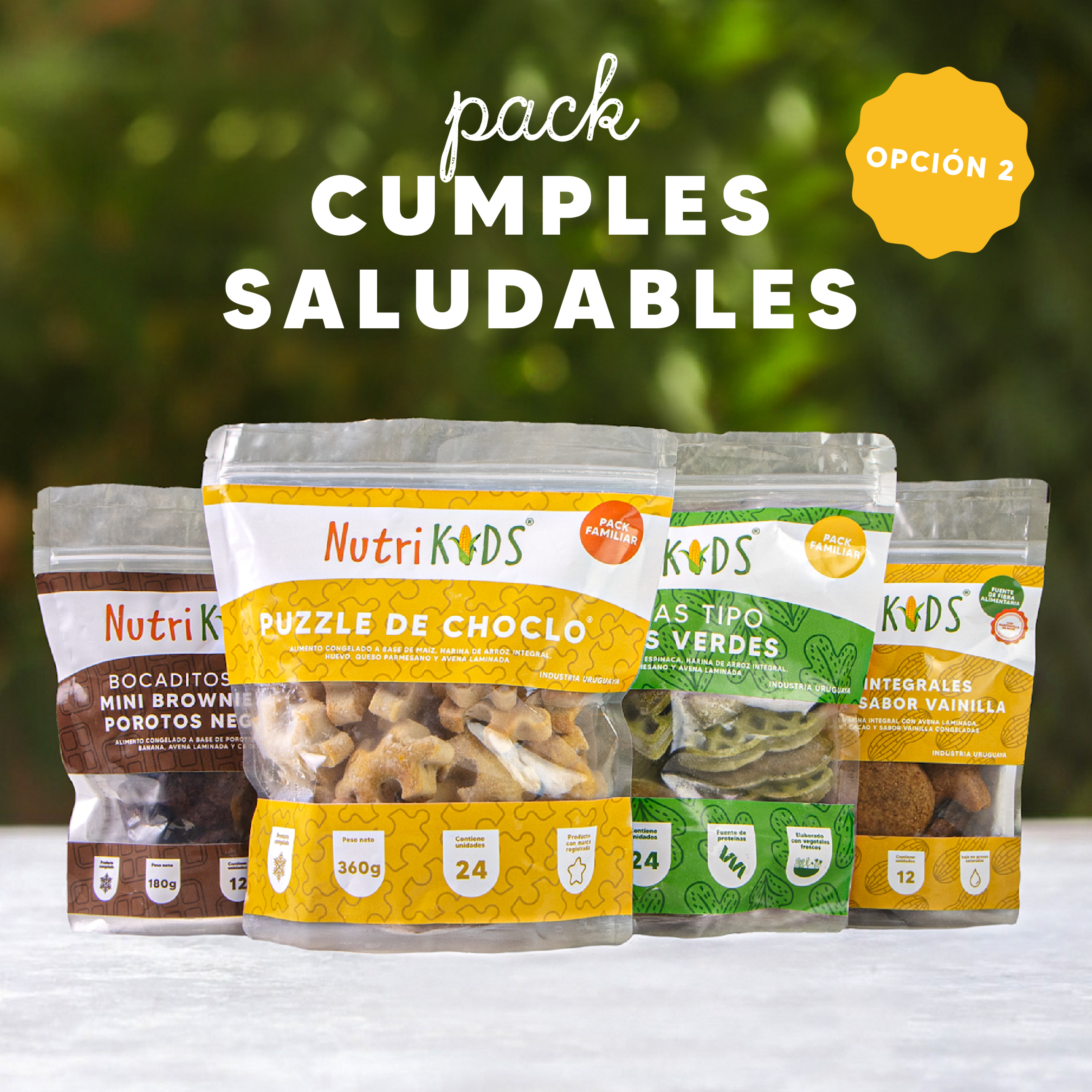 Pack Cumples Saludables