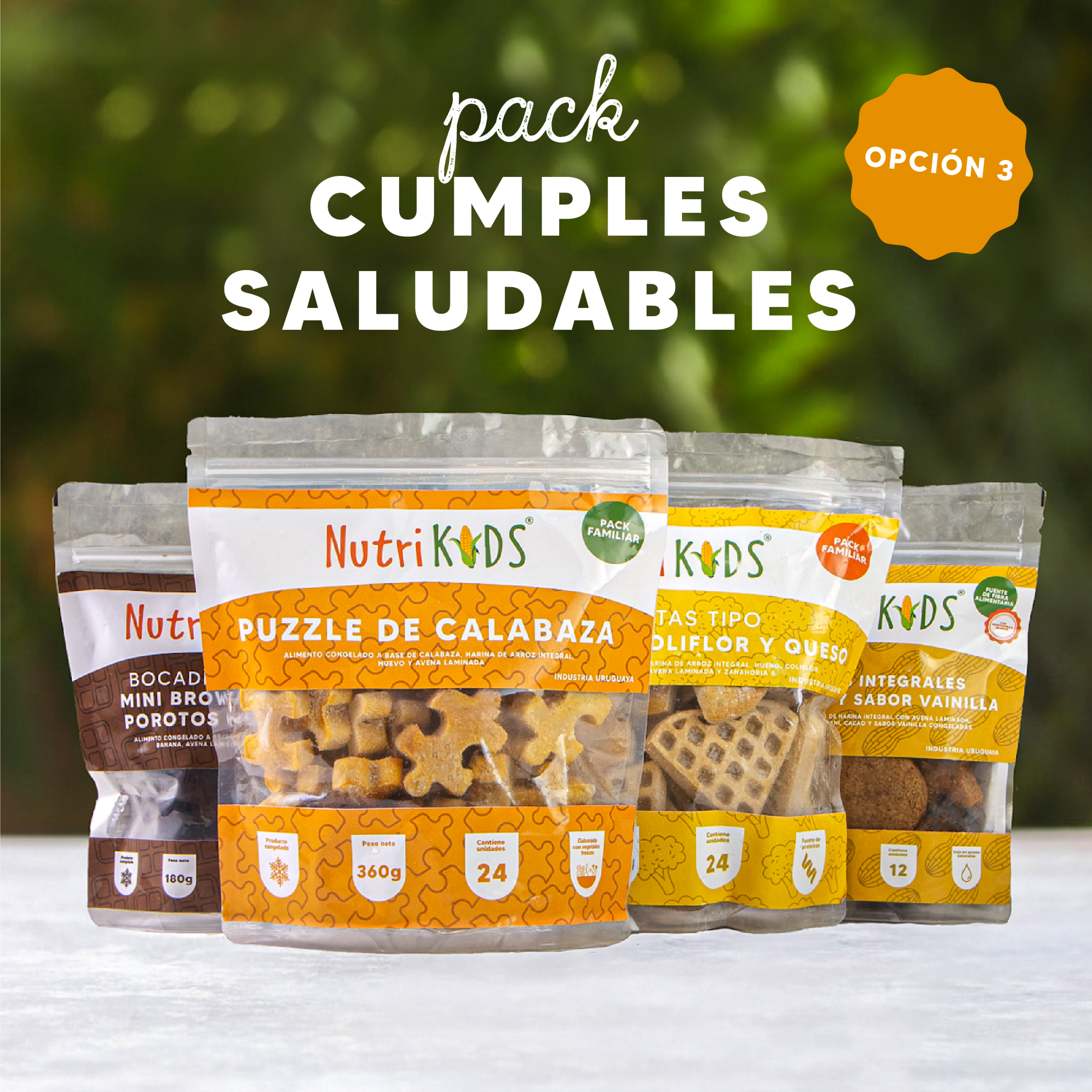 Pack Cumples Saludables