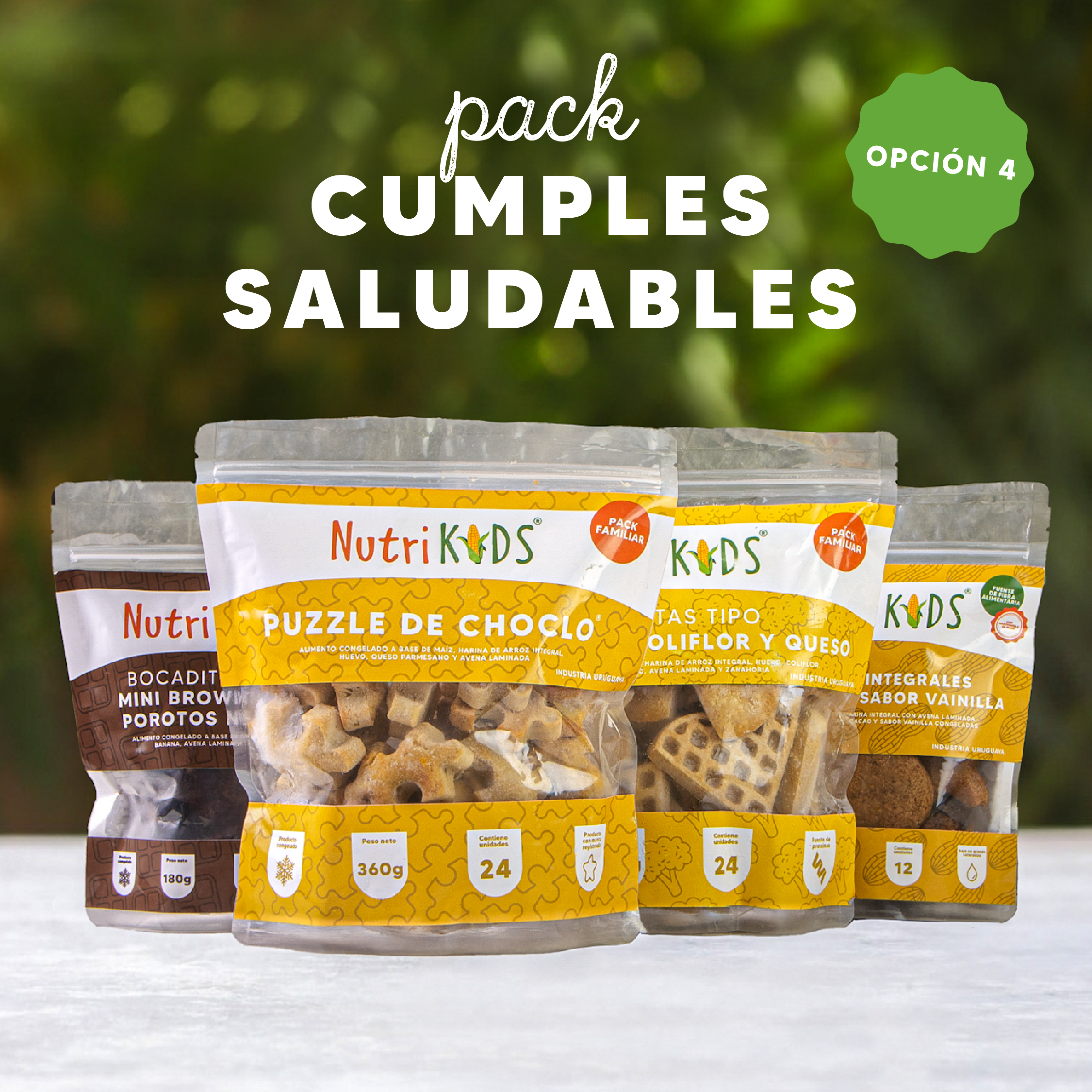 Pack Cumples Saludables