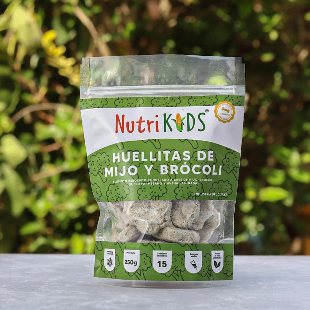 Huellitas de Mijo y Brócoli