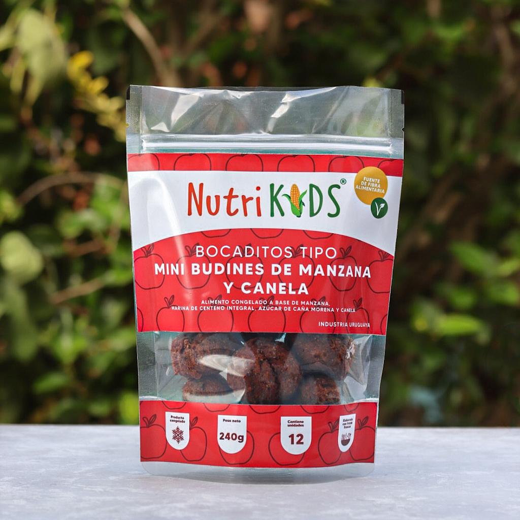 Mini Budines de Manzana y Canela