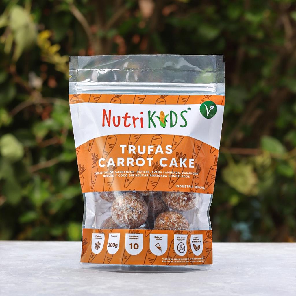 Trufas Carrot Cake