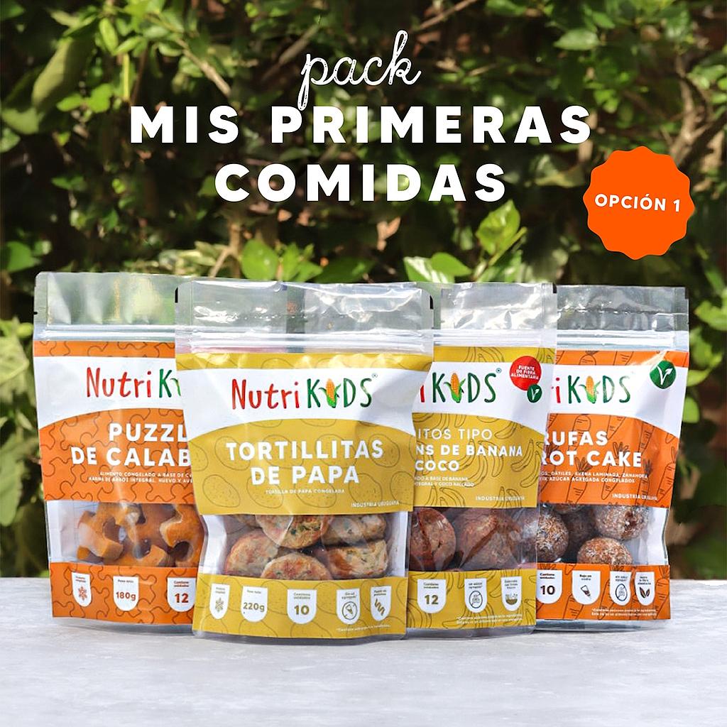 Pack Mis Primeras Comidas