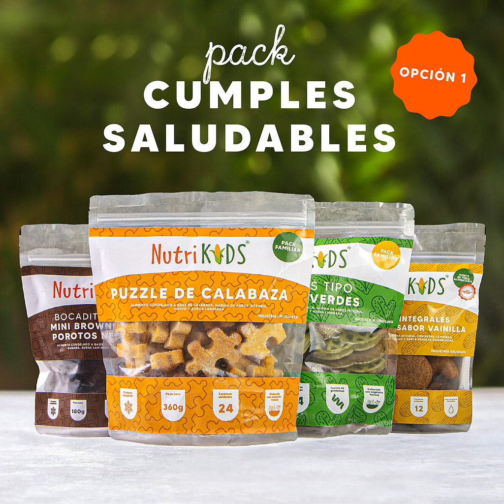 Pack Cumples Saludables