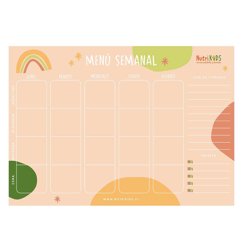 Planner Semanal XL