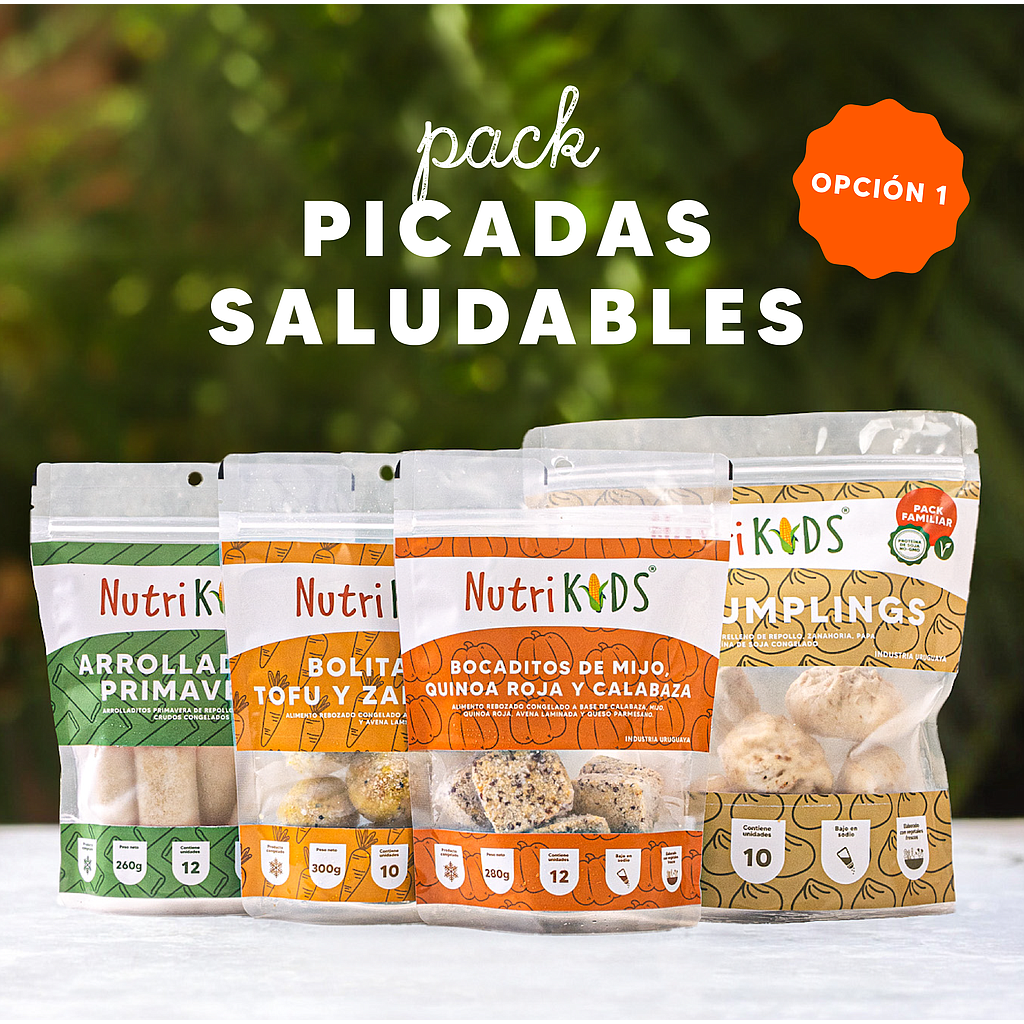 Pack Picadas Saludables