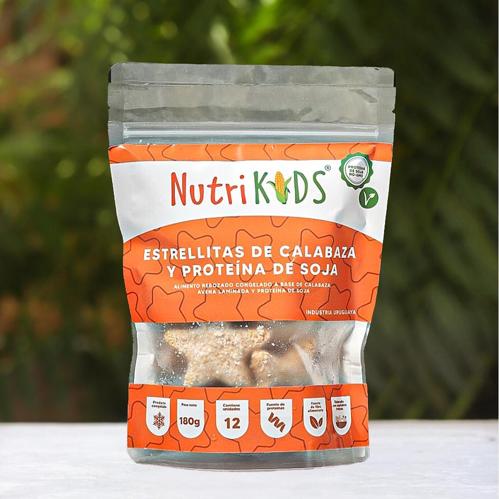 Estrellitas de Calabaza y Proteína de Soja