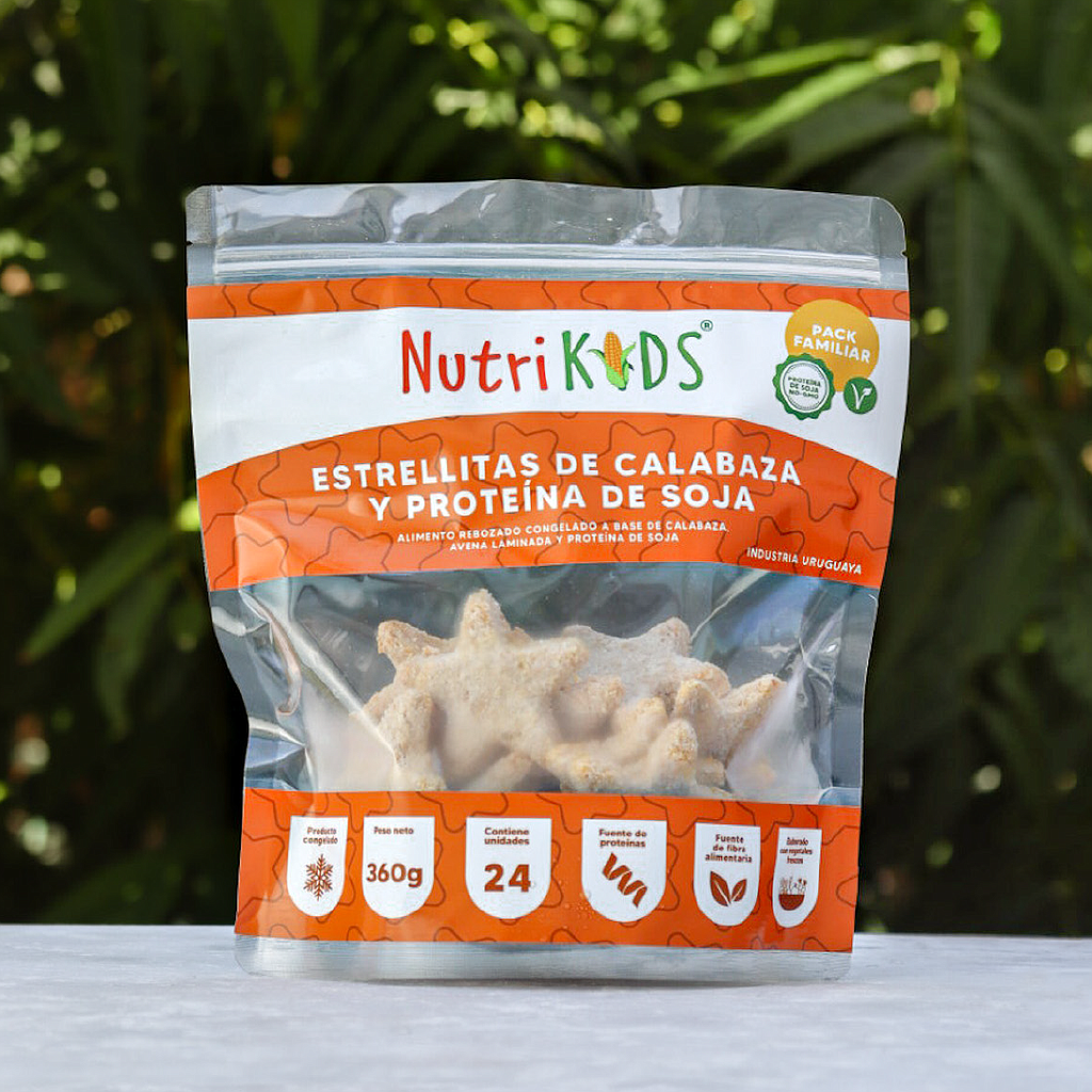 Estrellitas de Calabaza y Soja (Pack Familiar)