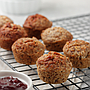Mini Muffins de Banana y Coco