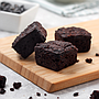 Mini Brownies de Porotos Negros